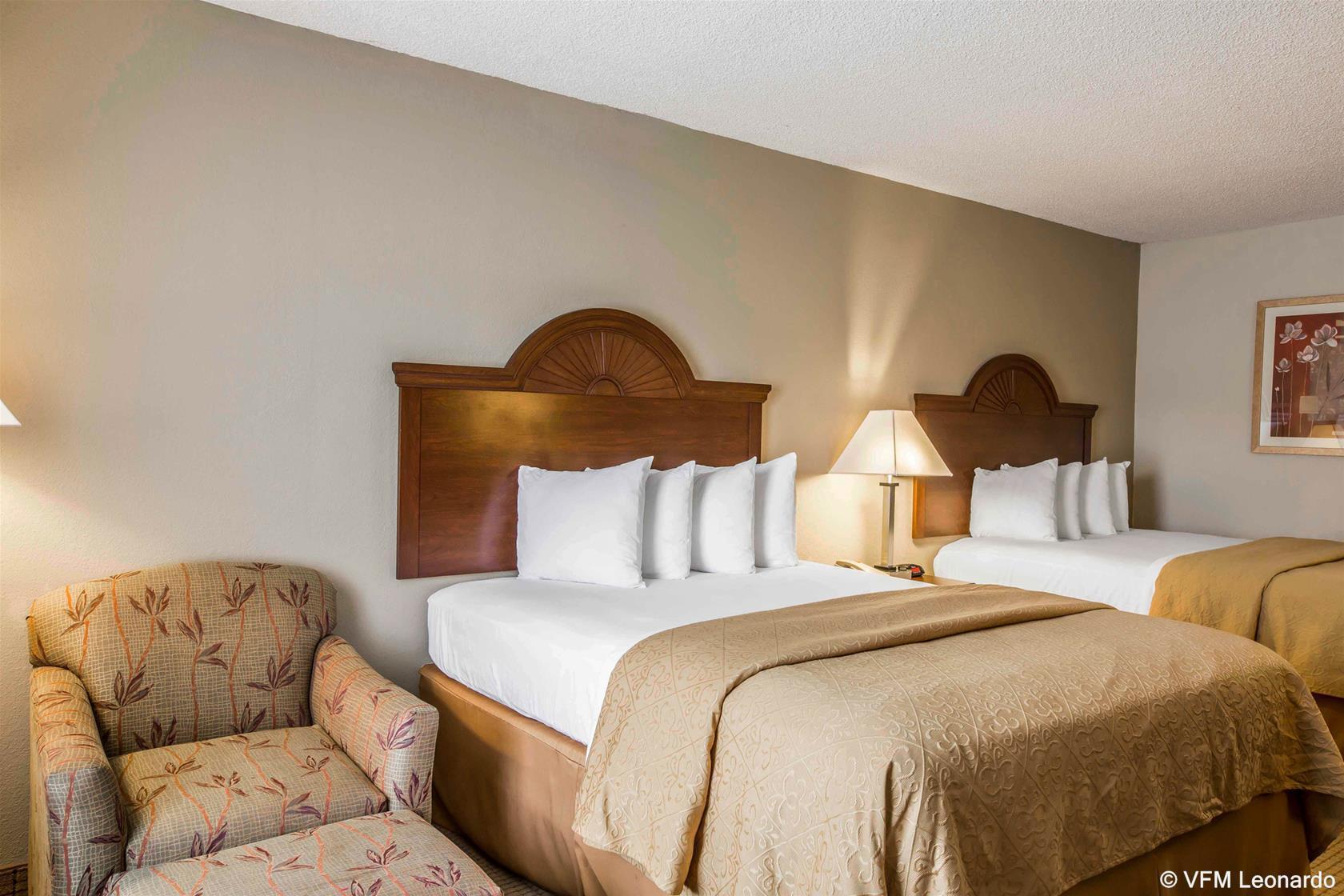 Quality Inn & Suites Near Lake Eufaula Exteriér fotografie