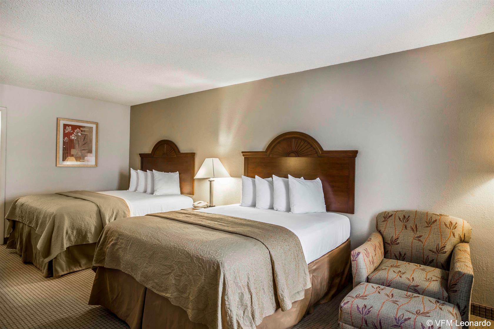 Quality Inn & Suites Near Lake Eufaula Exteriér fotografie