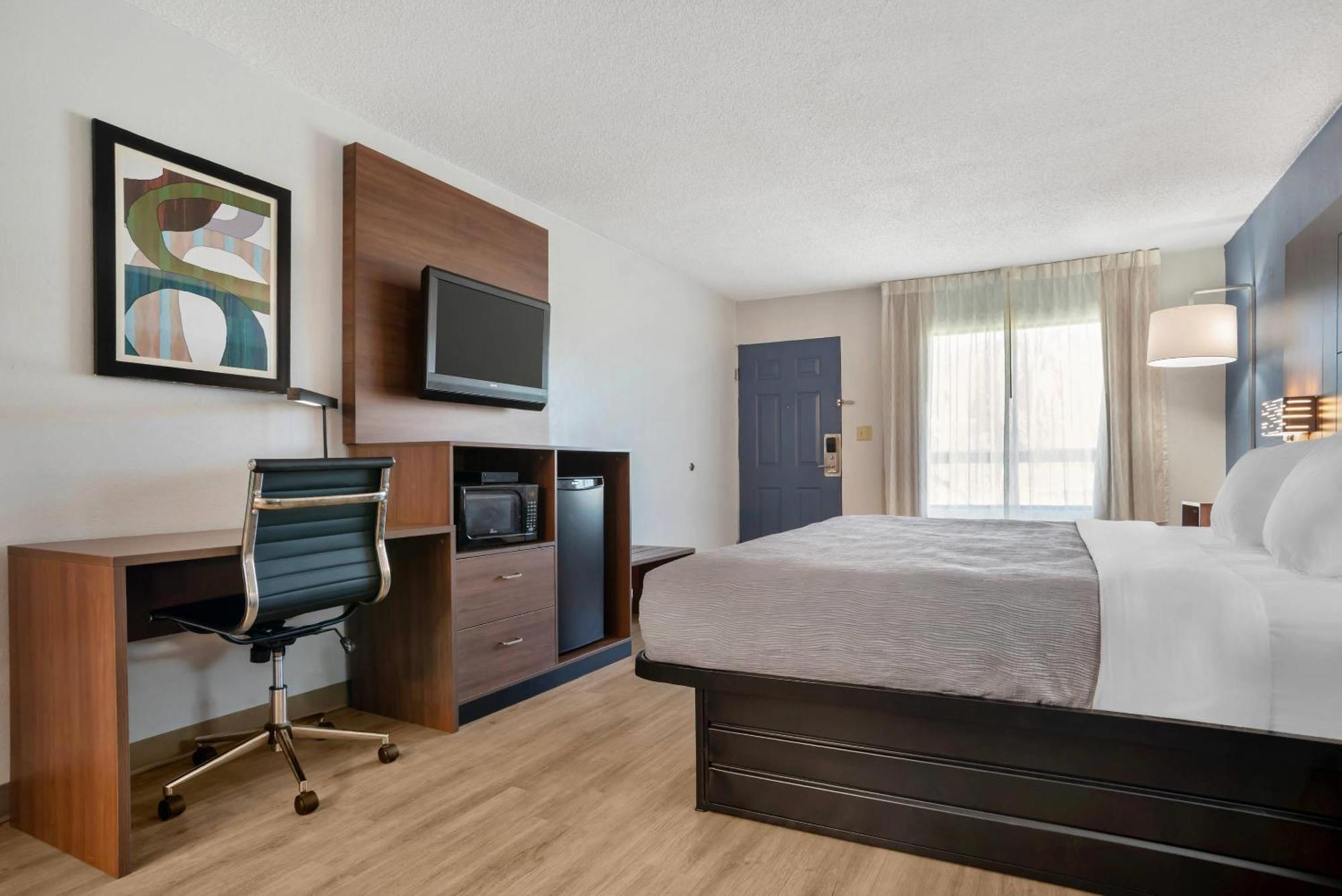 Quality Inn & Suites Near Lake Eufaula Exteriér fotografie