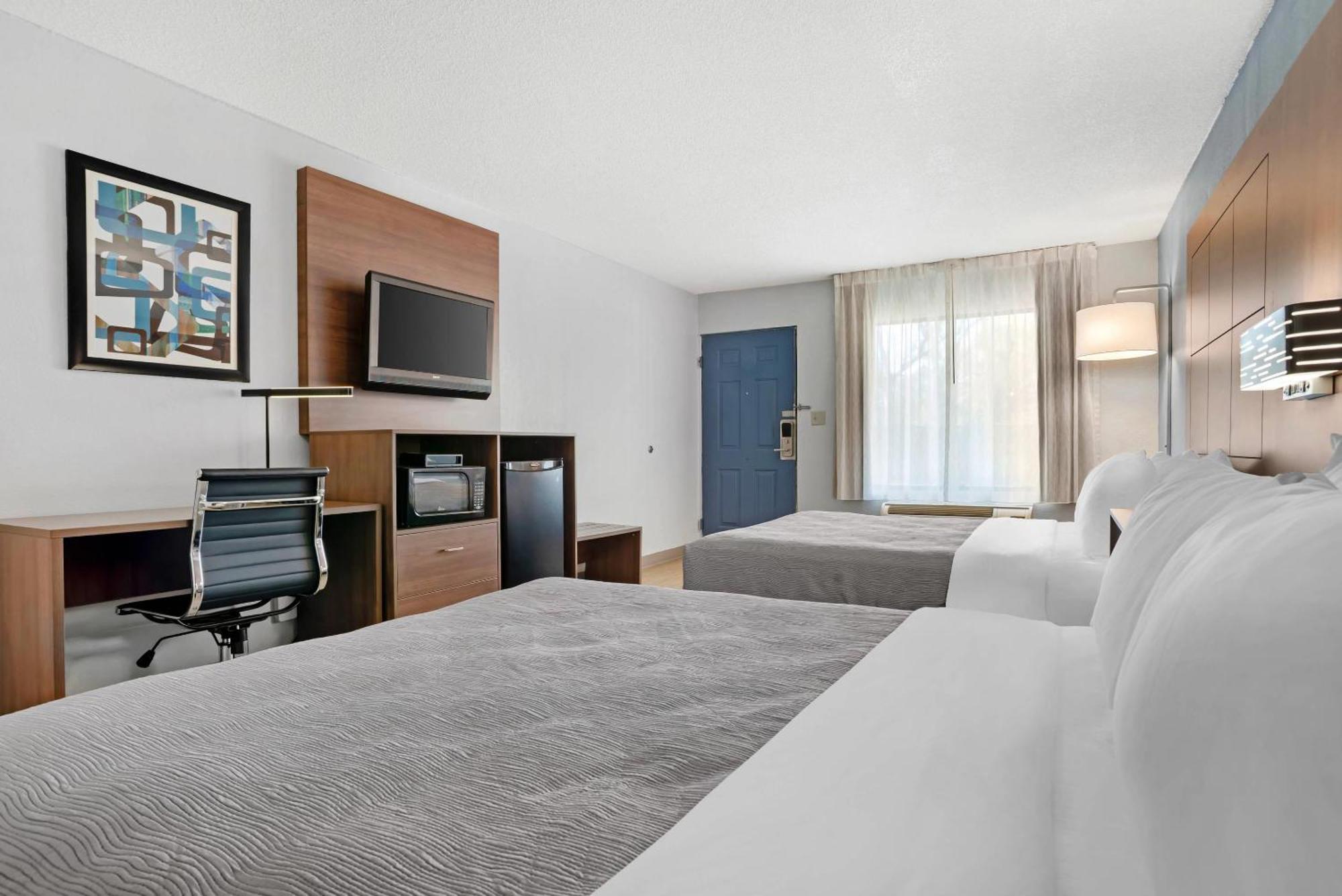 Quality Inn & Suites Near Lake Eufaula Exteriér fotografie