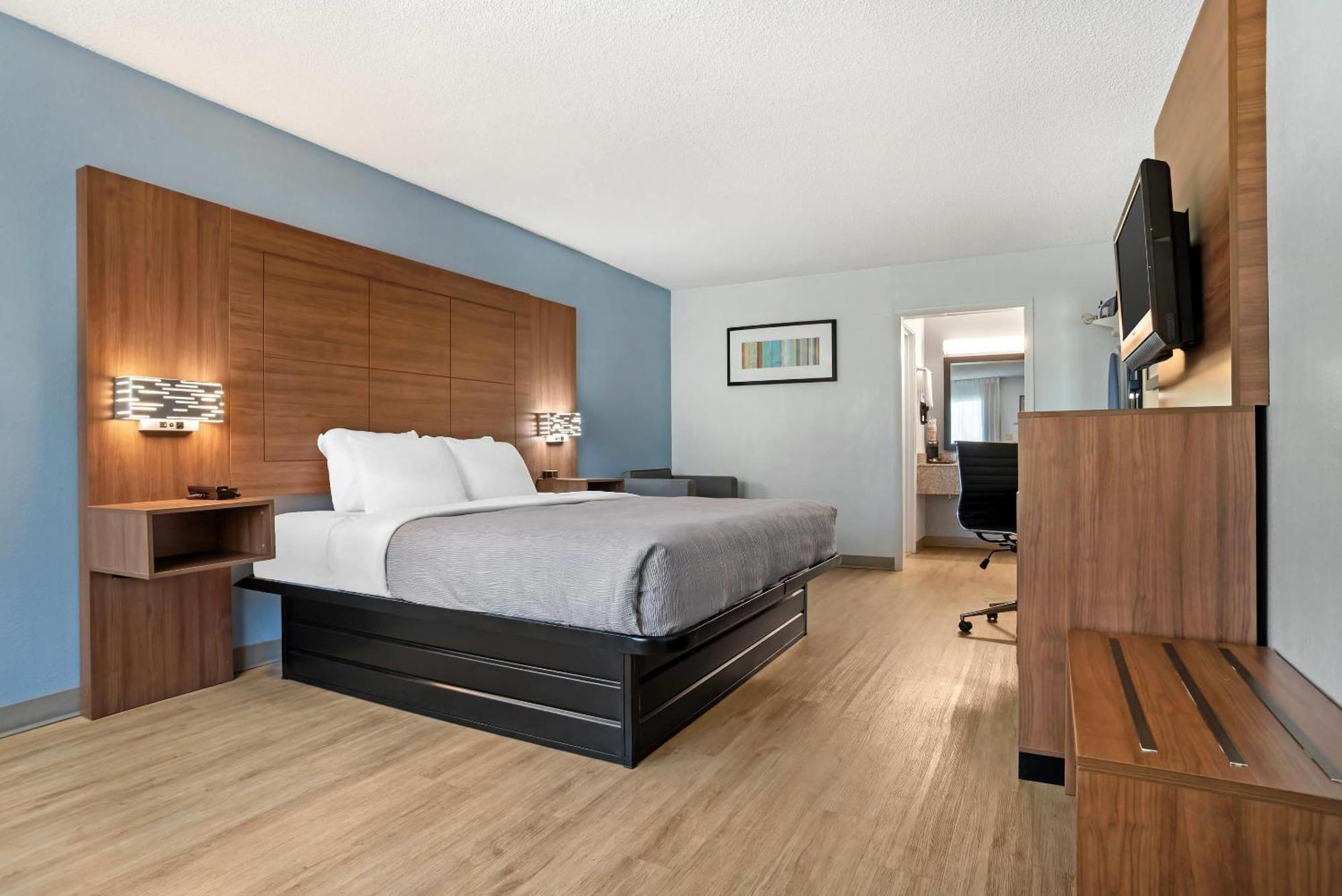 Quality Inn & Suites Near Lake Eufaula Exteriér fotografie