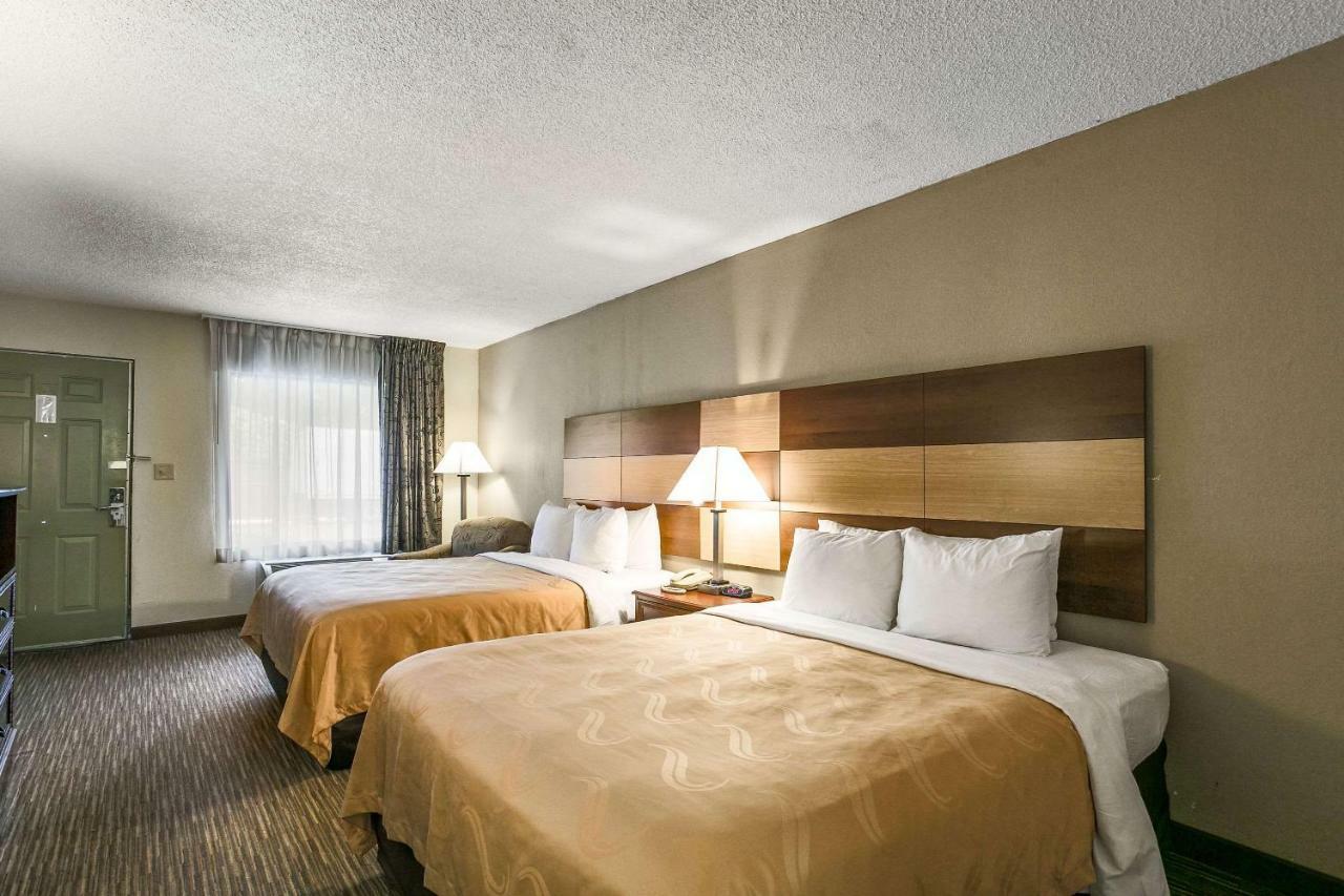 Quality Inn & Suites Near Lake Eufaula Exteriér fotografie